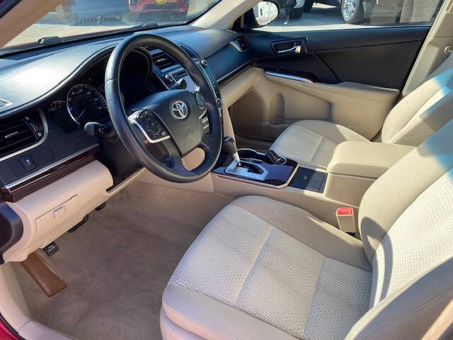 2013 Toyota Camry XLE