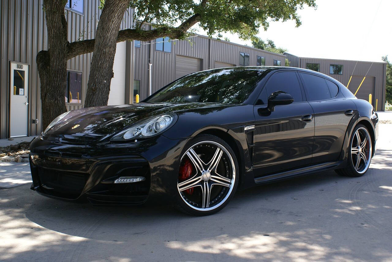 2011 Porsche Panamera for sale at 4.0 Motorsports in Austin, TX