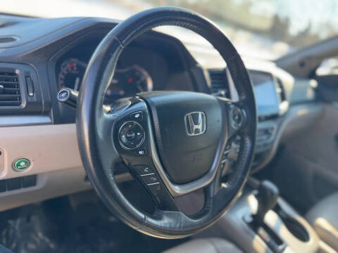 2016 Honda Pilot EX-L