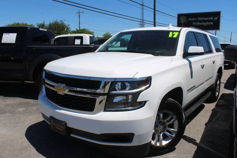 2017 Chevrolet Suburban LS