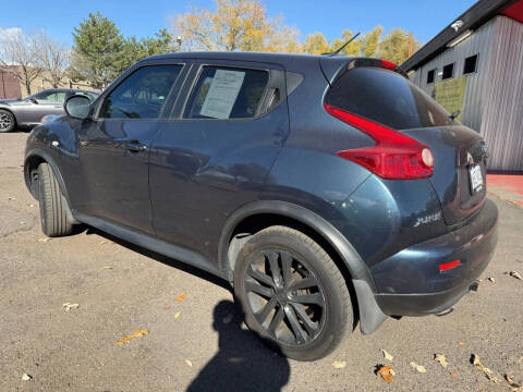 2012 Nissan JUKE