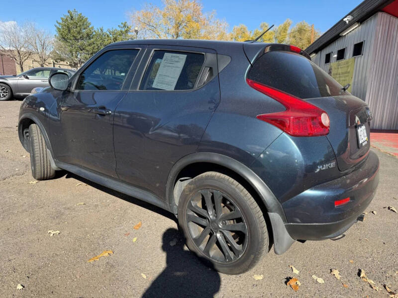 2012 Nissan JUKE