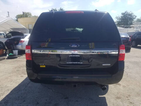 2017 Ford Expedition EL XLT