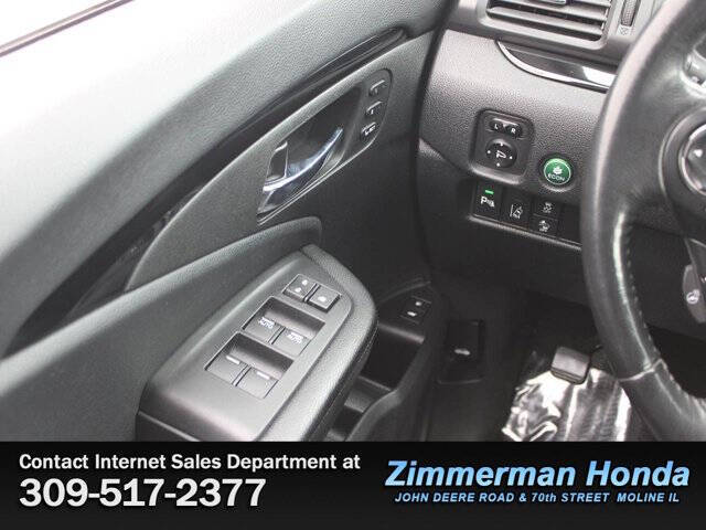 2017 Honda Pilot Elite