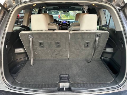 2017 Honda Pilot Elite