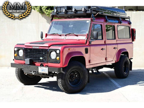1991 Land Rover Defender for sale at Milpas Motors in Santa Barbara CA