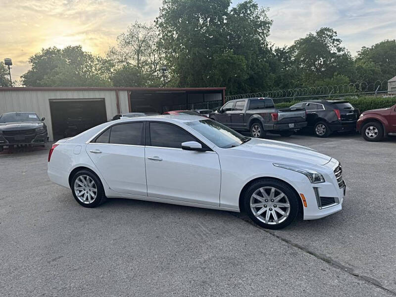 2016 Cadillac CTS 2.0T