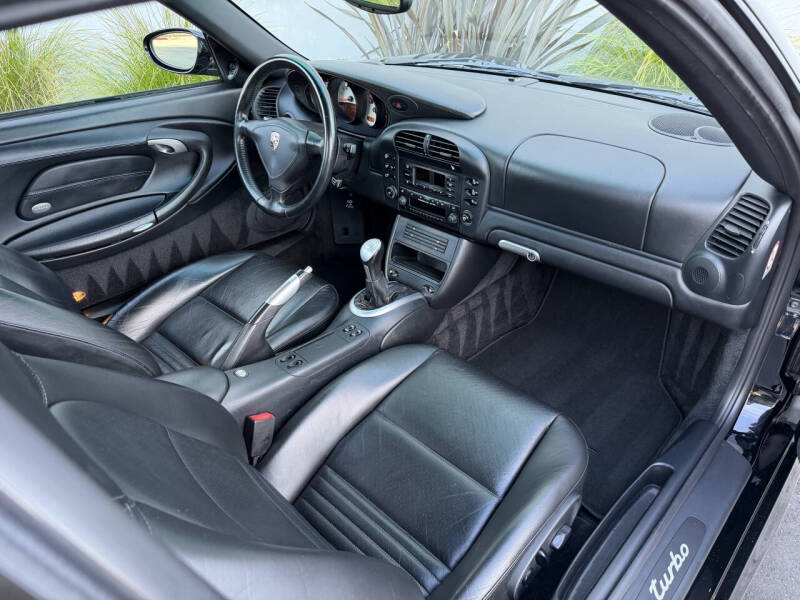 2002 Porsche 911 Turbo