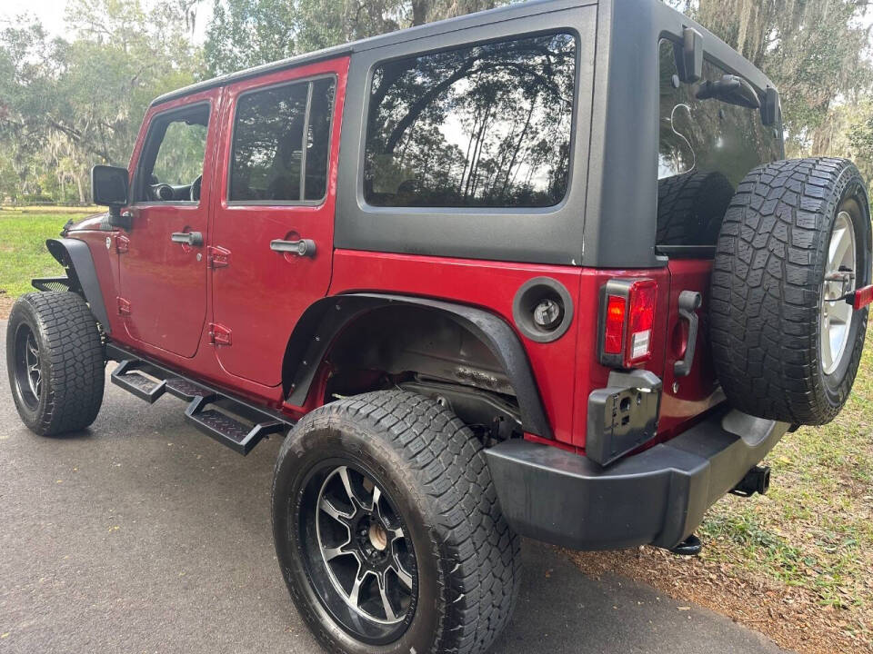 2013 Jeep Wrangler Unlimited for sale at SOUTHERN AUTO WHOLESALERS in Deland, FL