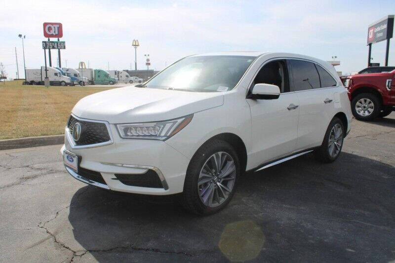 2017 Acura MDX SH-AWD w/Tech