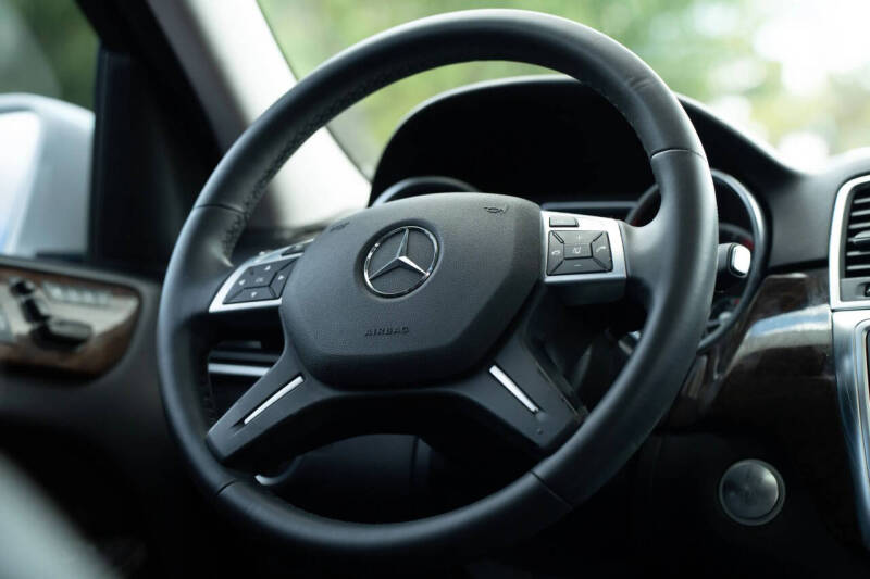 2015 Mercedes-Benz M-Class ML 350