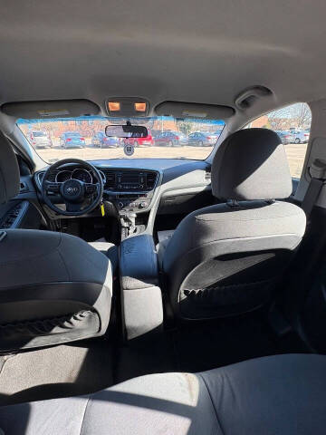 2015 Kia Optima LX
