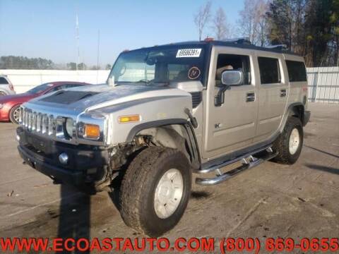 2004 HUMMER H2 for sale at East Coast Auto Source Inc. in Bedford VA