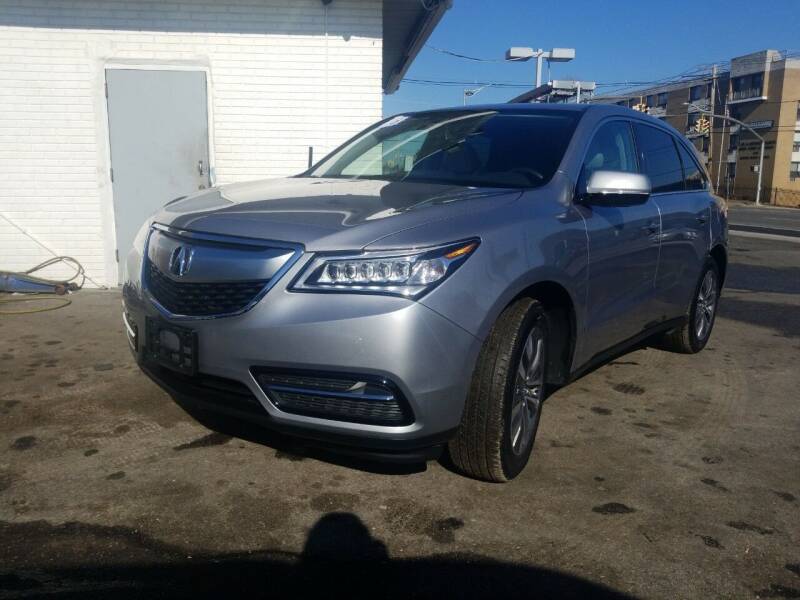 2016 Acura MDX for sale at OFIER AUTO SALES in Freeport NY