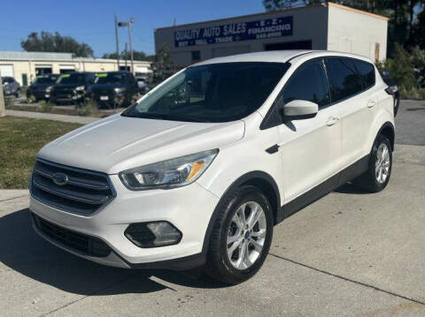 2017 Ford Escape for sale at QUALITY AUTO SALES OF FLORIDA in New Port Richey FL