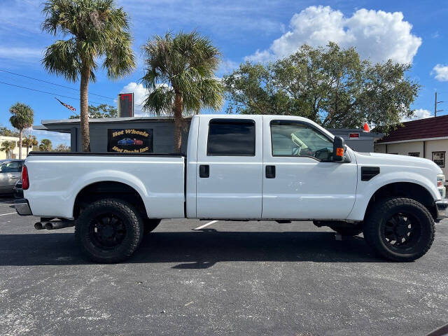 2008 Ford F-250 Super Duty for sale at Hot Wheels Hot Deals Inc in Leesburg, FL