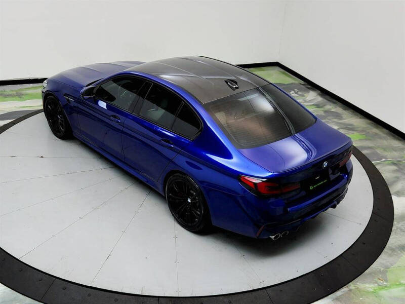 2022 BMW M5