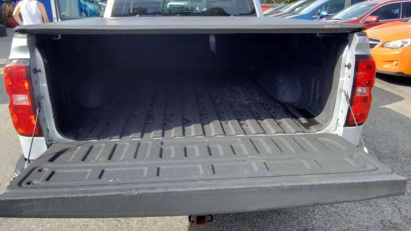 2015 Chevrolet Silverado 1500 LT