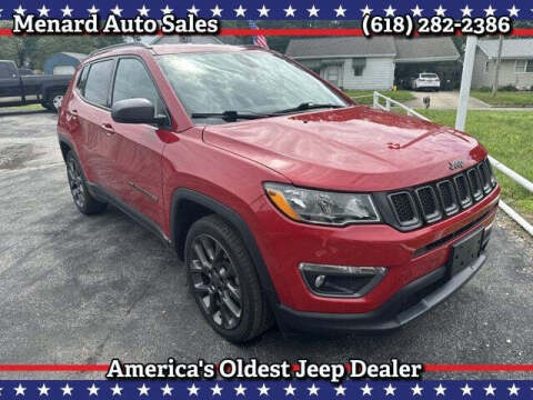 2021 Jeep Compass 80th Anniversary Edition