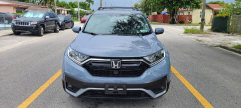 2021 Honda CR-V for sale at A1 Cars for Us Corp in Medley FL