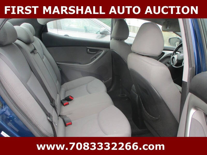 2013 Hyundai Elantra GLS