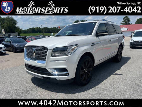 2018 Lincoln Navigator
