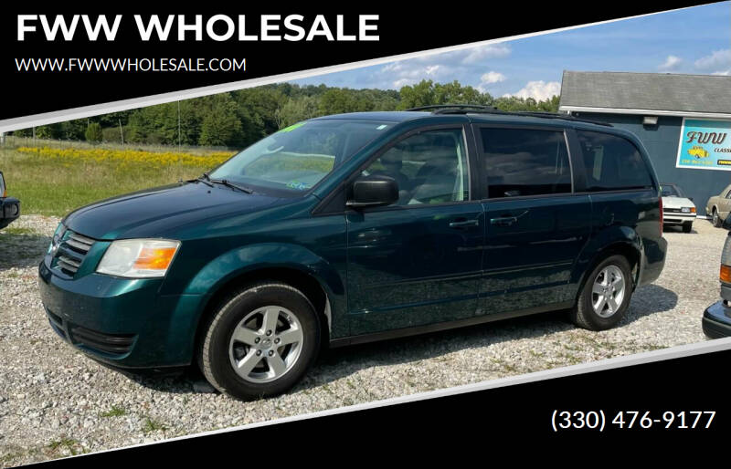 2009 Dodge Grand Caravan for sale at FWW WHOLESALE in Carrollton OH