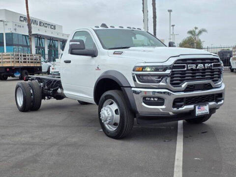 2025 RAM 4500