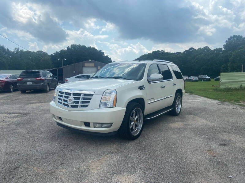 2007 Cadillac Escalade for sale at First Choice Financial LLC in Semmes AL