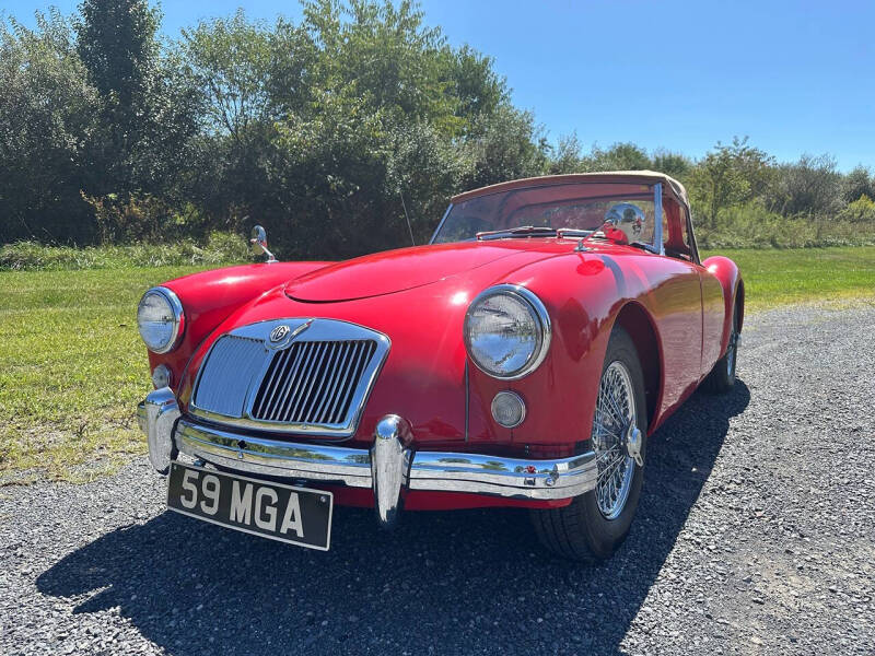 1959 MG MGA