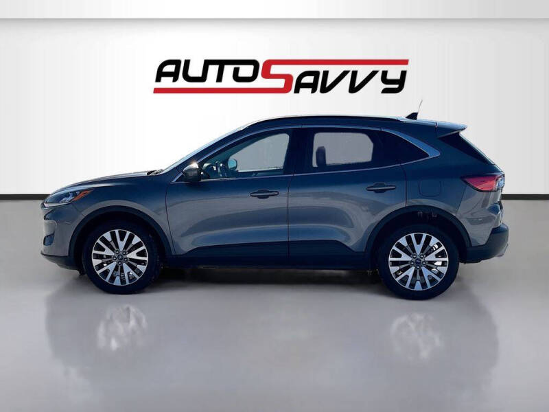 2022 Ford Escape Titanium