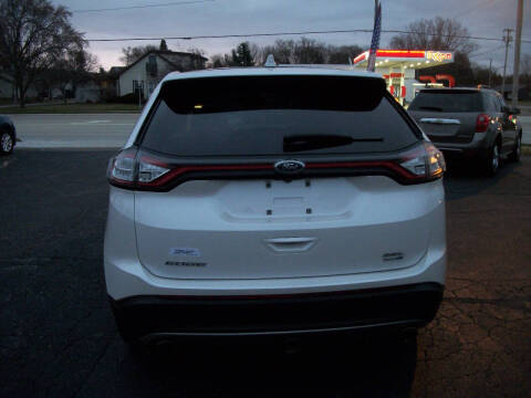 2018 Ford Edge SEL
