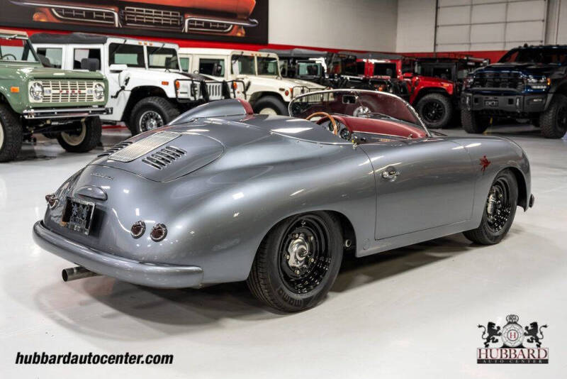 1957 Porsche 356 Speedster