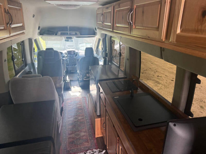 2017 Ford Transit 350 dually