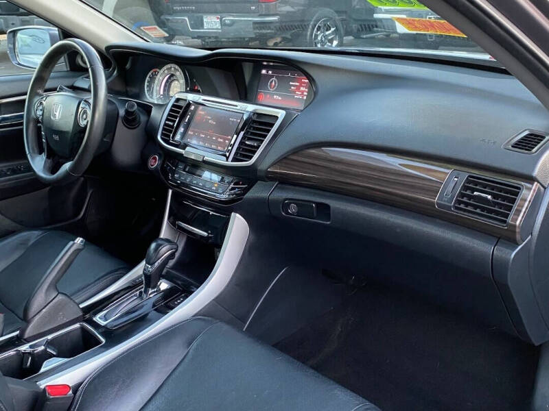 2016 Honda Accord EX-L V6