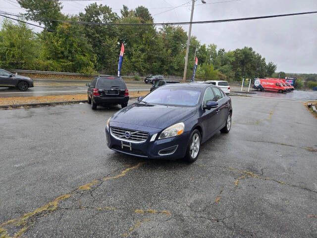 2013 Volvo S60 for sale at PAKLAND AUTO SALES in Auburn, MA