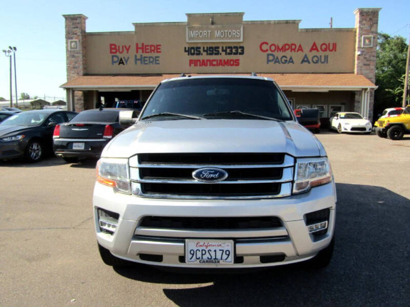 2017 Ford Expedition for sale at Import Motors in Bethany OK