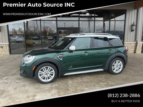 2018 MINI Countryman for sale at Premier Auto Source INC in Terre Haute IN