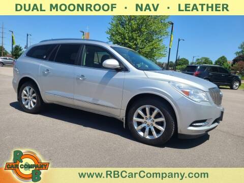 2015 Buick Enclave for sale at R & B Car Co in Warsaw IN