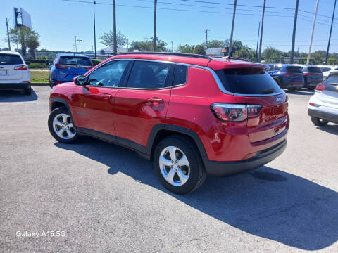 2020 Jeep Compass Latitude