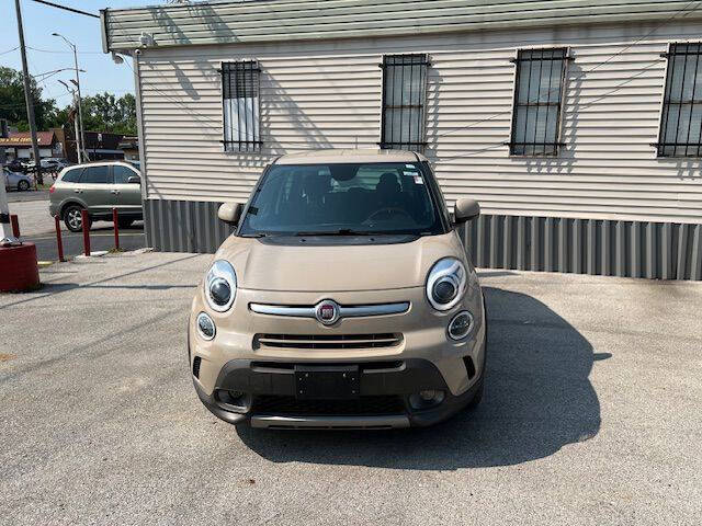 2014 FIAT 500L Trekking