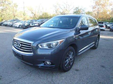 2013 Infiniti JX35 for sale at Columbus Car Company LLC in Columbus OH
