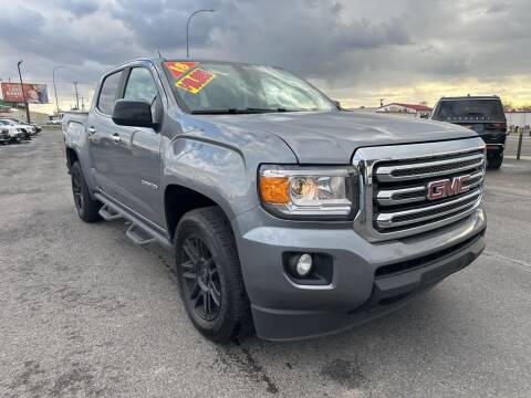 2018 GMC Canyon for sale at Top Line Auto Sales in Idaho Falls ID