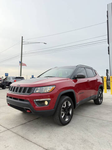 2018 Jeep Compass Trailhawk