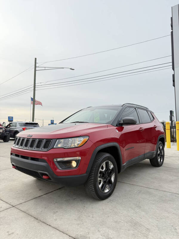 2018 Jeep Compass Trailhawk