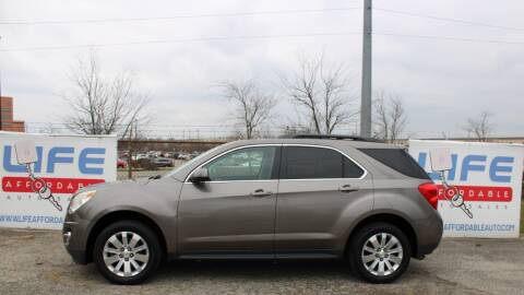 2011 Chevrolet Equinox for sale at LIFE AFFORDABLE AUTO SALES in Columbus OH