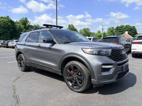 2022 Ford Explorer ST-Line