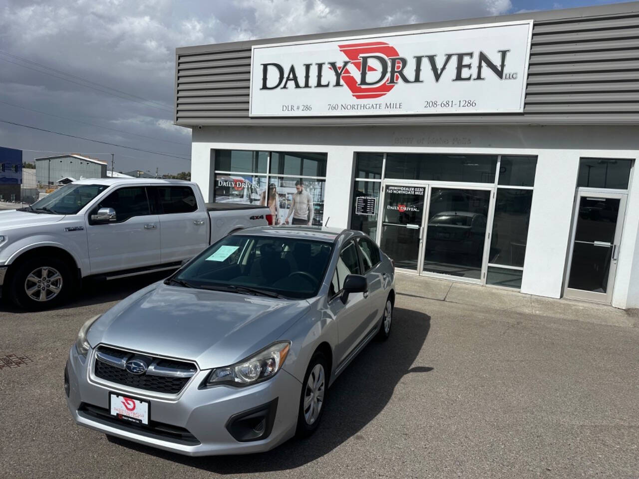 2014 Subaru Impreza for sale at Daily Driven LLC in Idaho Falls, ID