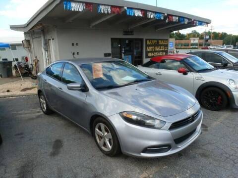 2015 Dodge Dart for sale at HAPPY TRAILS AUTO SALES LLC in Taylors SC
