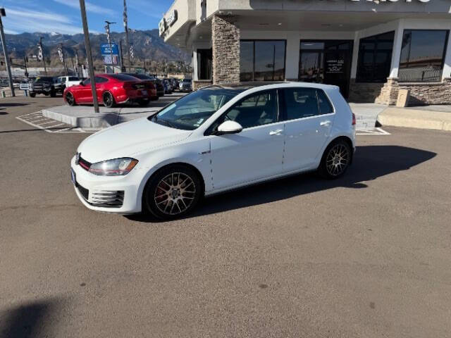 2016 Volkswagen Golf GTI SE